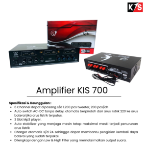 amplifier-kis-700