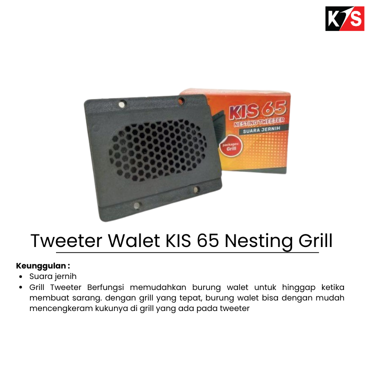 Tweeter Walet KIS 65 Nesting Grill